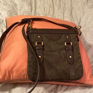 Ralph Lauren brand new cross over bag with gold accents
